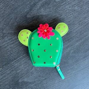 Kate Spade Cactus Coin Purse
